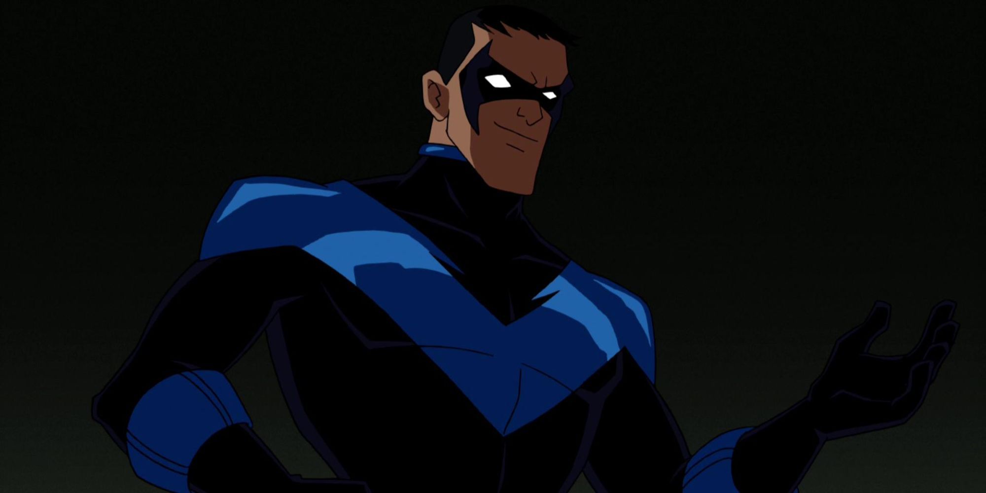 Nightwing in Batman: Under the Red Hood