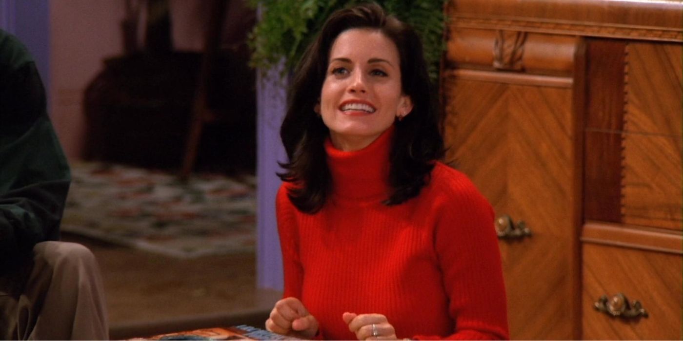 Courteney Cox as Monica Geller in Friends