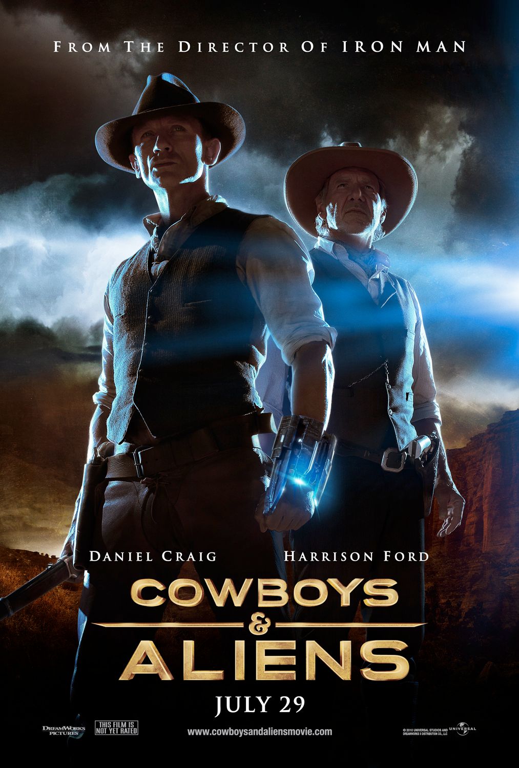 Cowboys and Aliens Film Poster