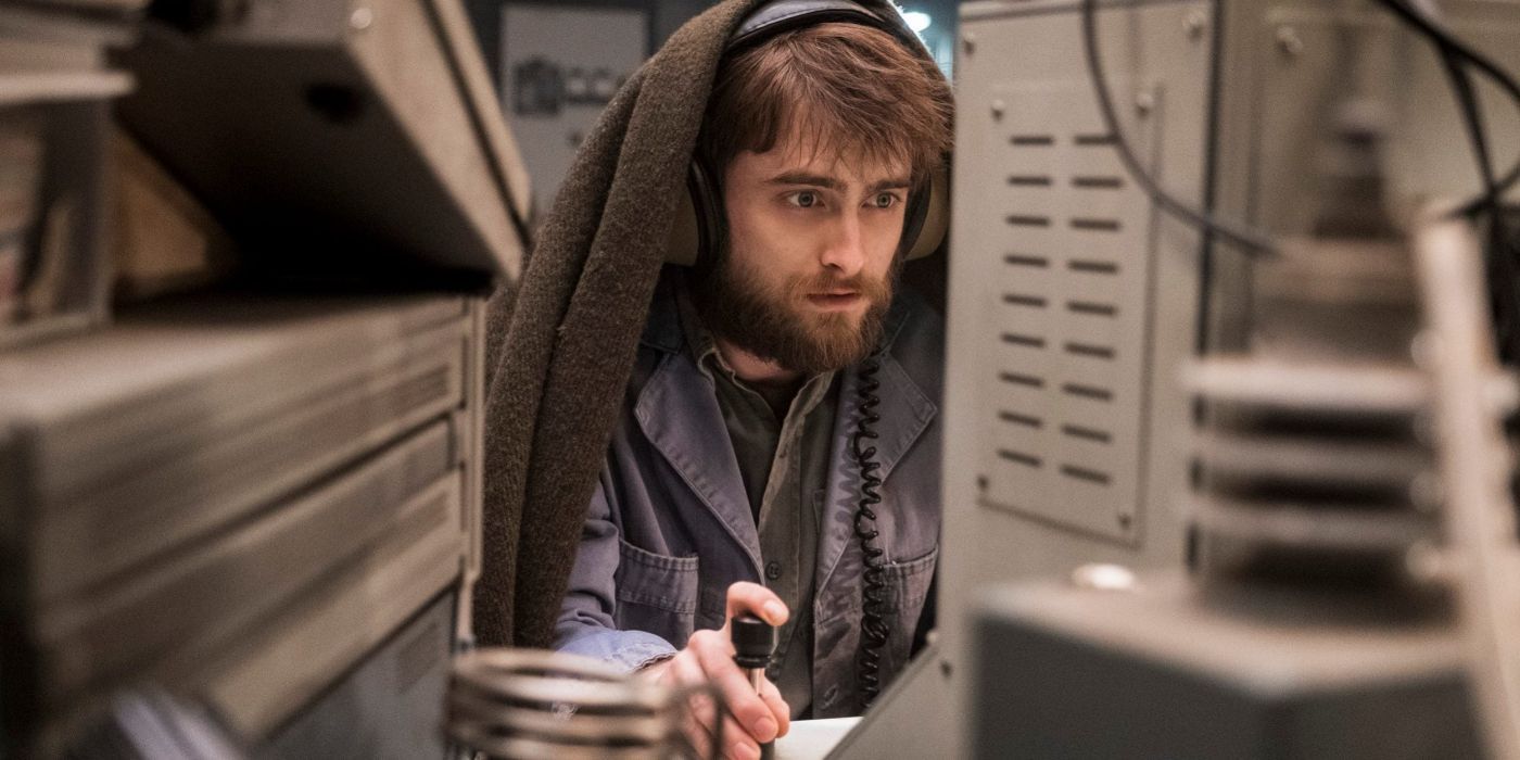 Daniel Radcliffe in MIracle Workers season 1