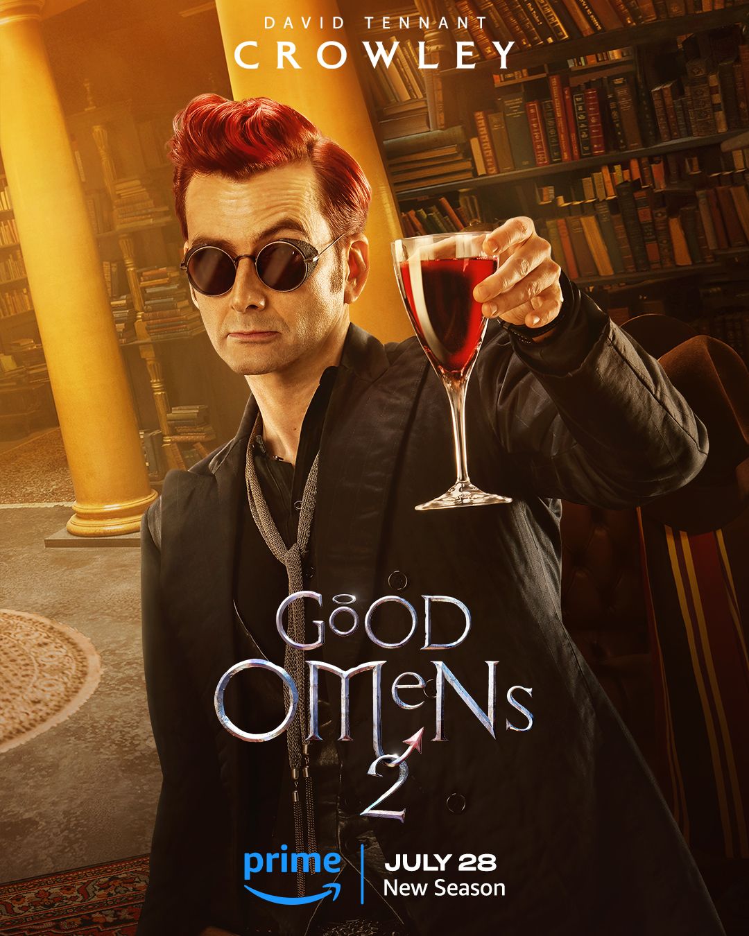 Good Omens' Season 2 Posters: Aziraphale & Crowley Are Ready for