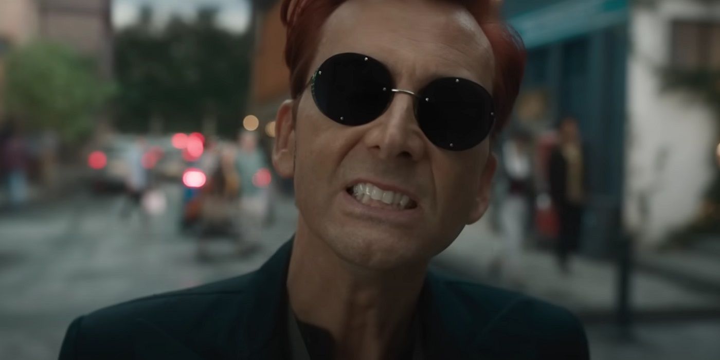 In Good Omens' second season, diversity is divine - The Verge