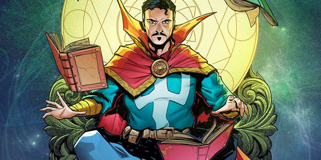 Strange reading. Dr Strange reading.