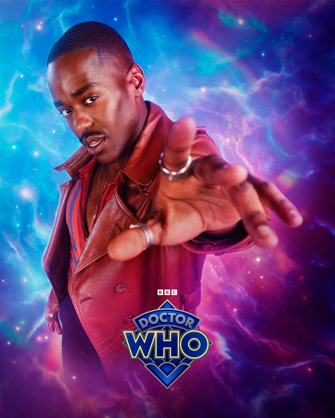 'Doctor Who' Poster — Fifteen and Ruby Sunday Get Their Groove On