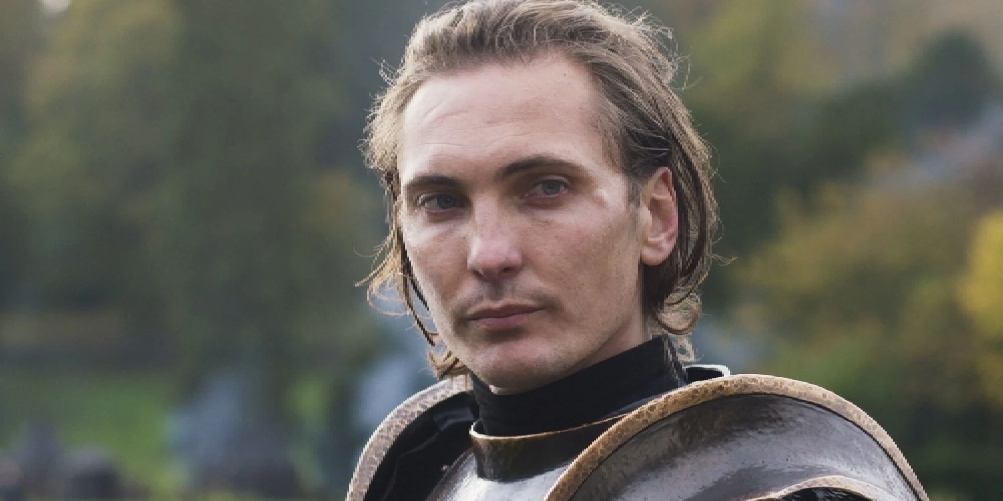 Eamon Farren as Cahir in The Witcher