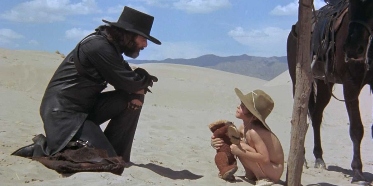 Alejandro Jodorowsky as El Topo in El Topo (1970)