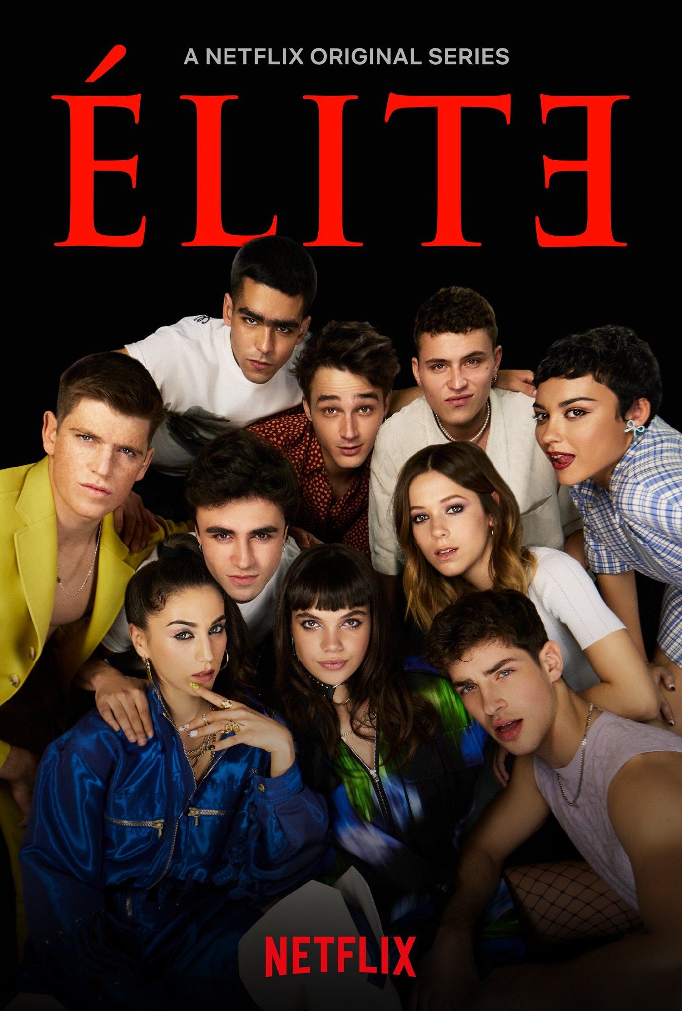 Élite Netflix Póster