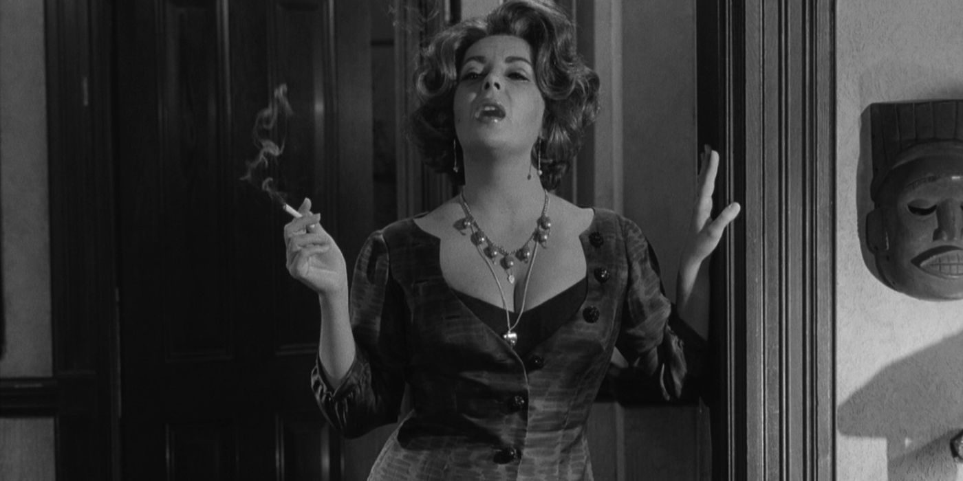 Elizabeth Taylor as Martha in Who's Afraid of Virginia Woolf