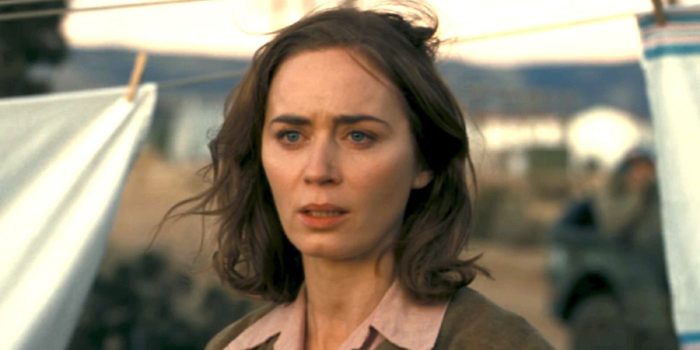 Emily Blunt in Oppenheimer