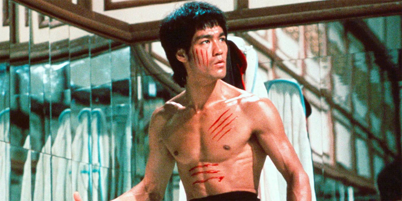 Bruce Lee in Enter the Dragon