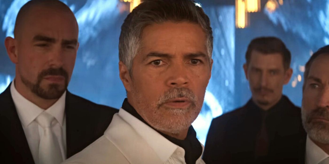 Esai Morales as Gabriel in Mission: Impossible- Dead Reckoning Part One