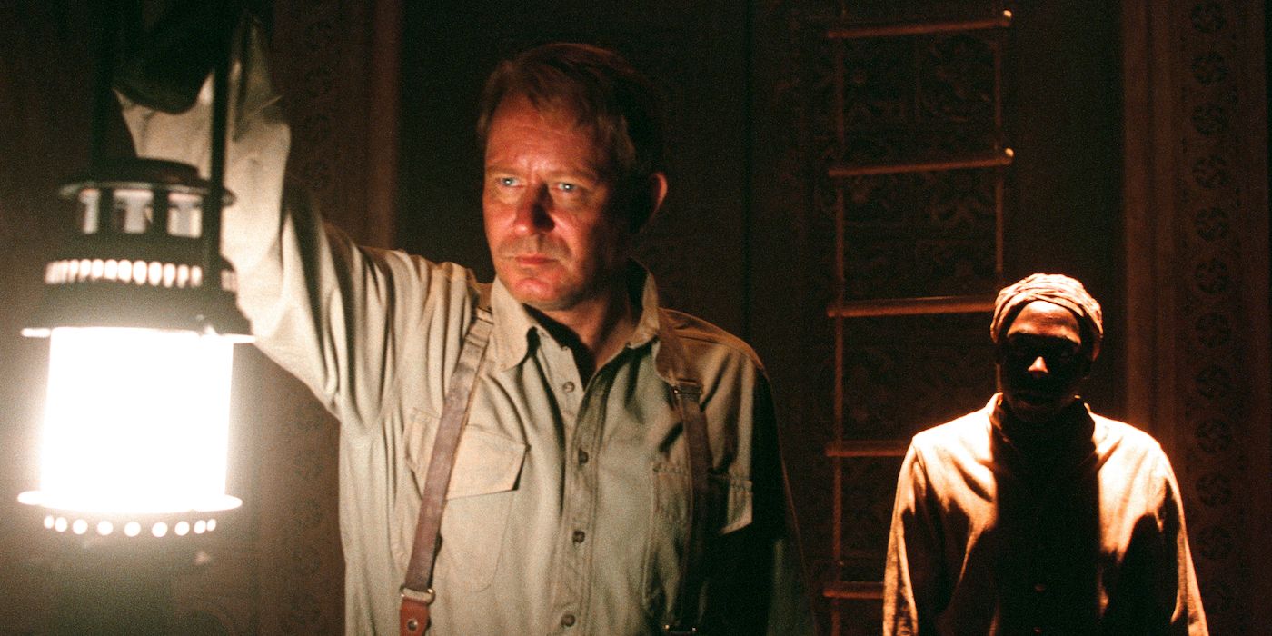 Stellan Skarsgard in Exorcist: The Beginning (2004)