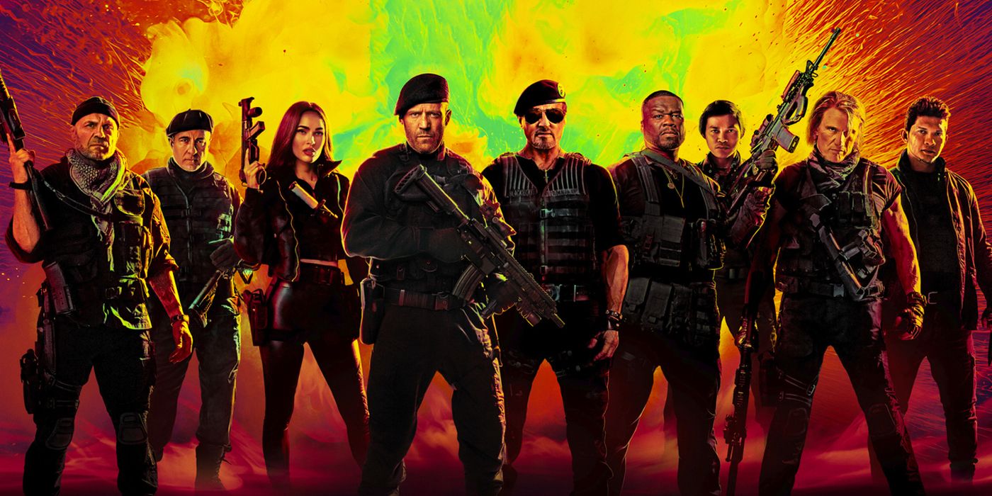 « The Expendables » obtient une collection de 4 disques pleine d'action