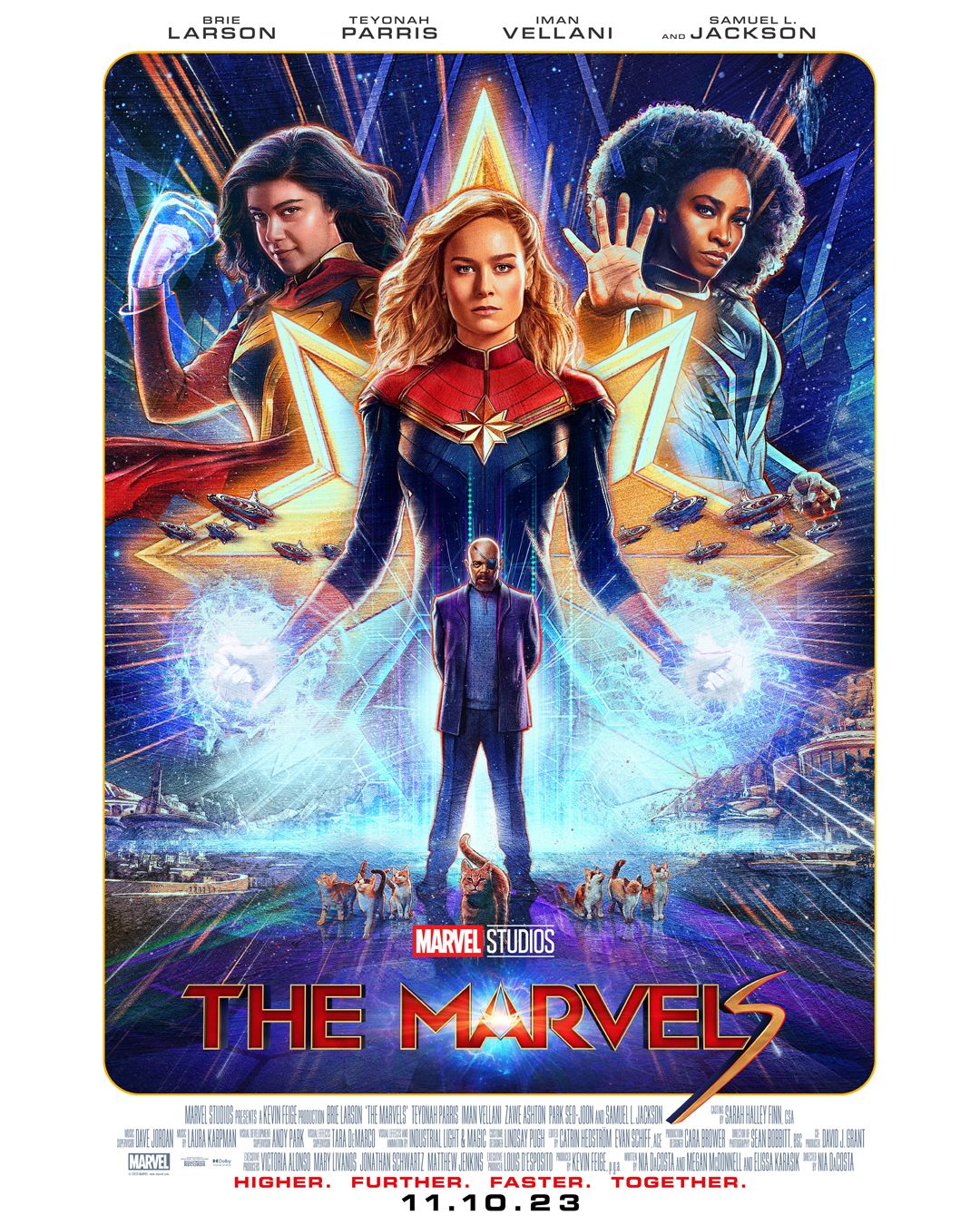 the marvels poster