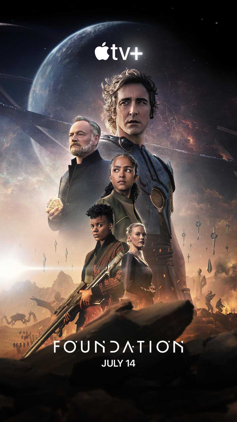 'Foundation' (2021 - Present) 'Foundation' (2021 - Present)