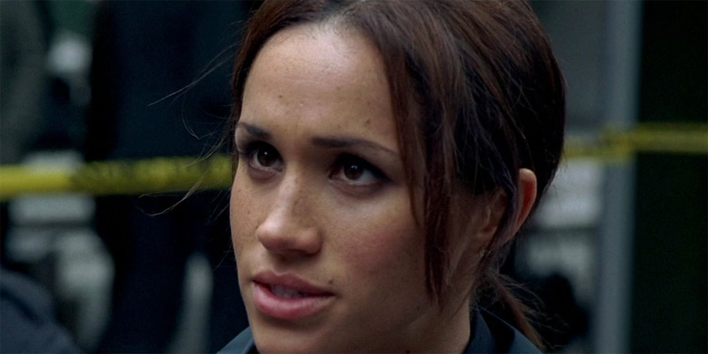 Meghan Markle as Agent Jessup in Fringe