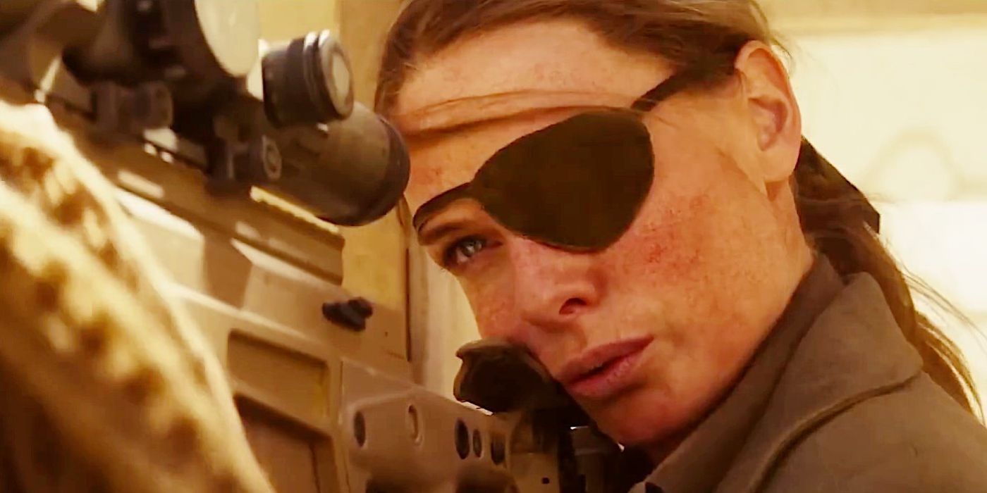ريبيكا فيرجسون بدور إيلسا فاوست في 'Mission: Impossible - Dead Reckoning Part One'