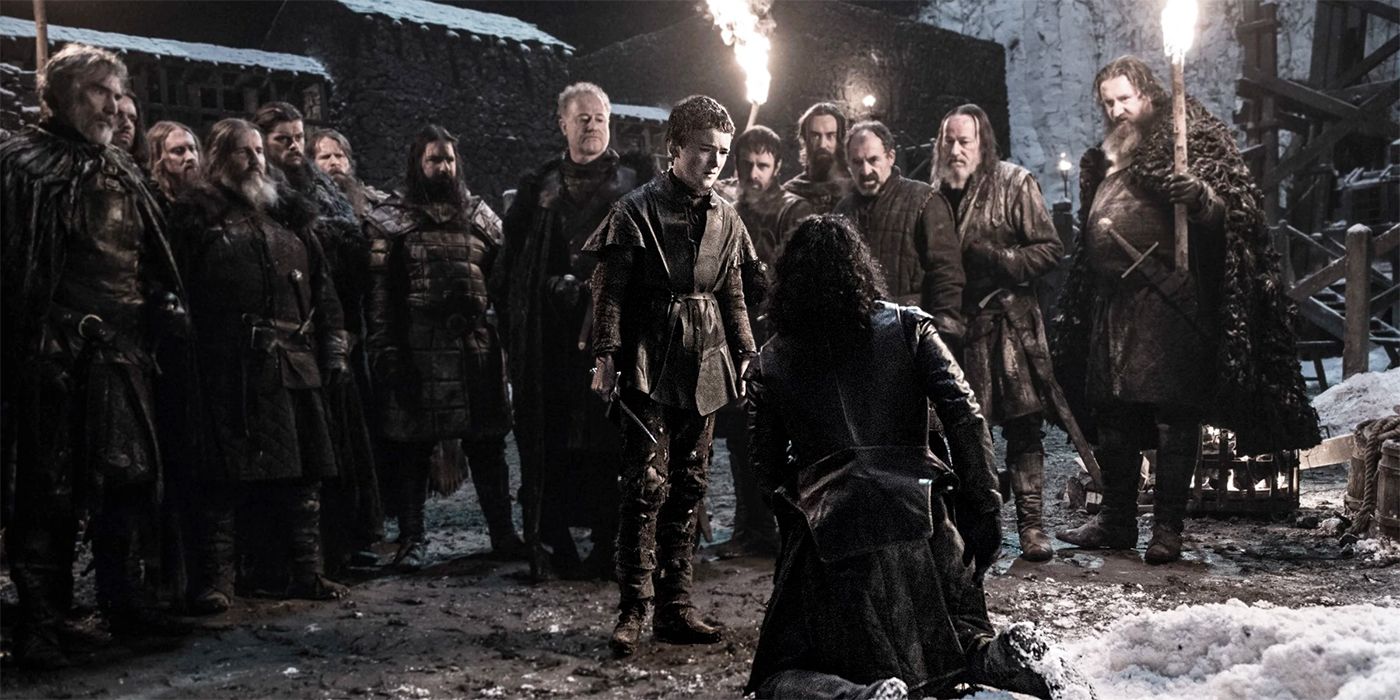 Game Of Thrones Biggest Change Made Jon Snow S Death Even Worse Game Of Thrones Brenock Oconnor 