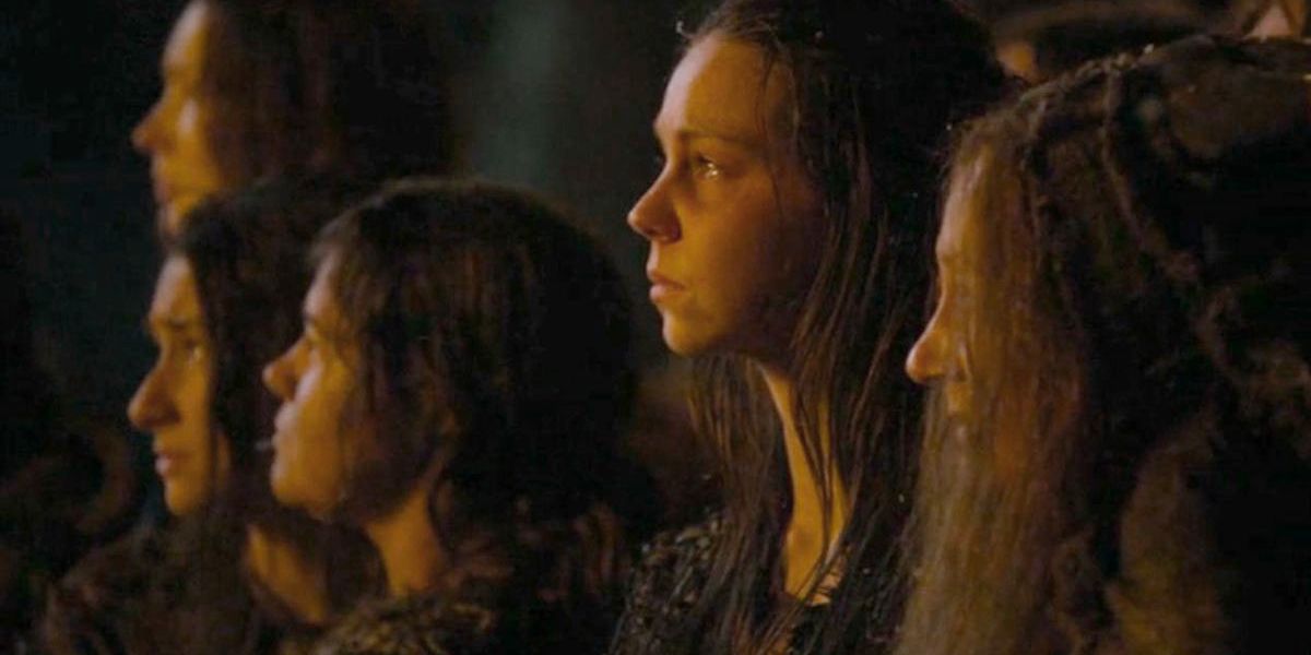 Craster's wife-daughter in Game of Thrones