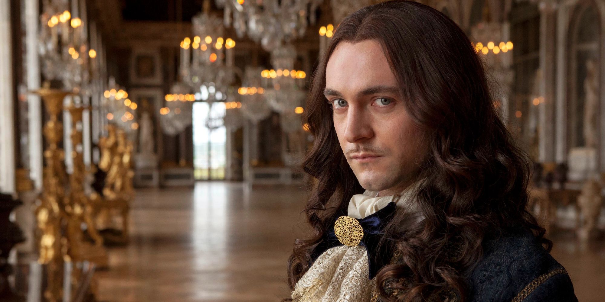 George Blagden in Versailles