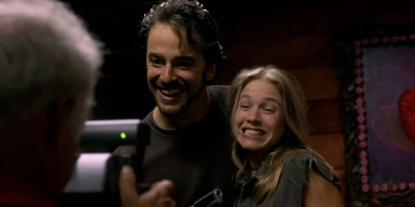 Gil Bellows and Renée Zellweger in Love and a .45