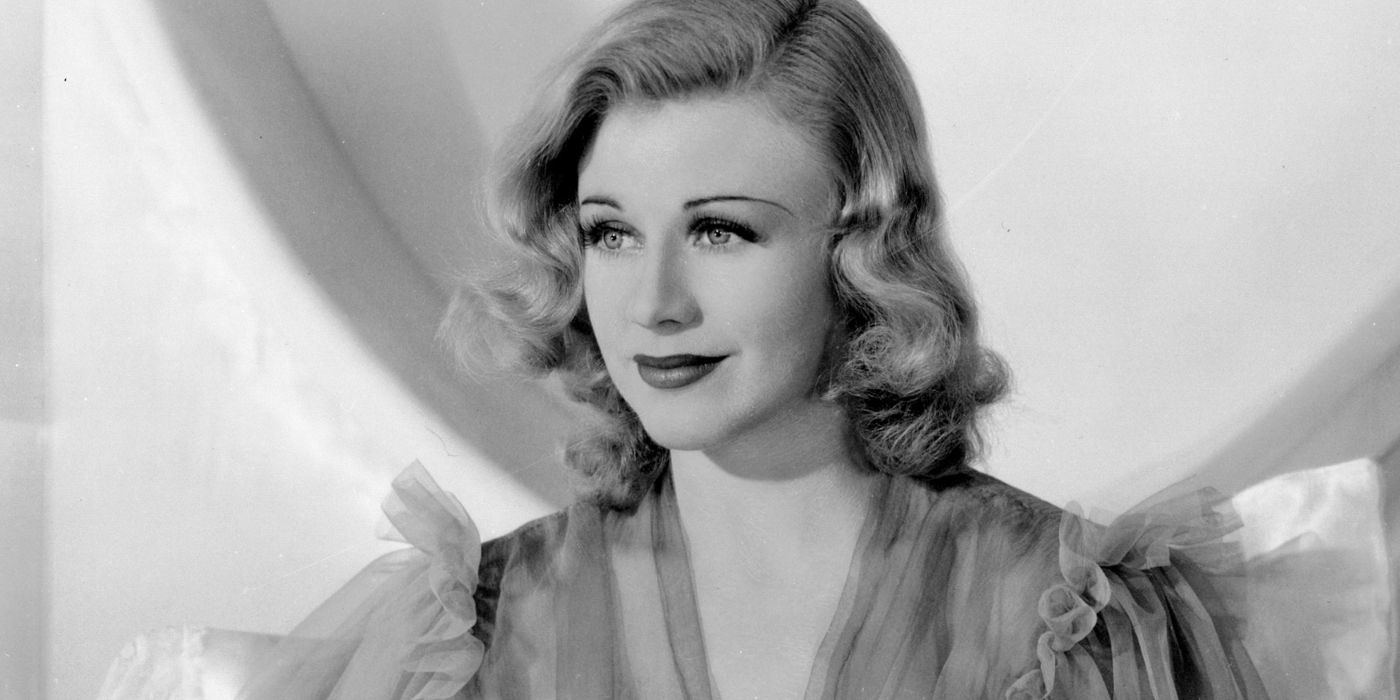 Ginger Rogers in a promo still.