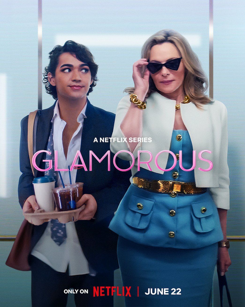 Glamorous Netflix Poster