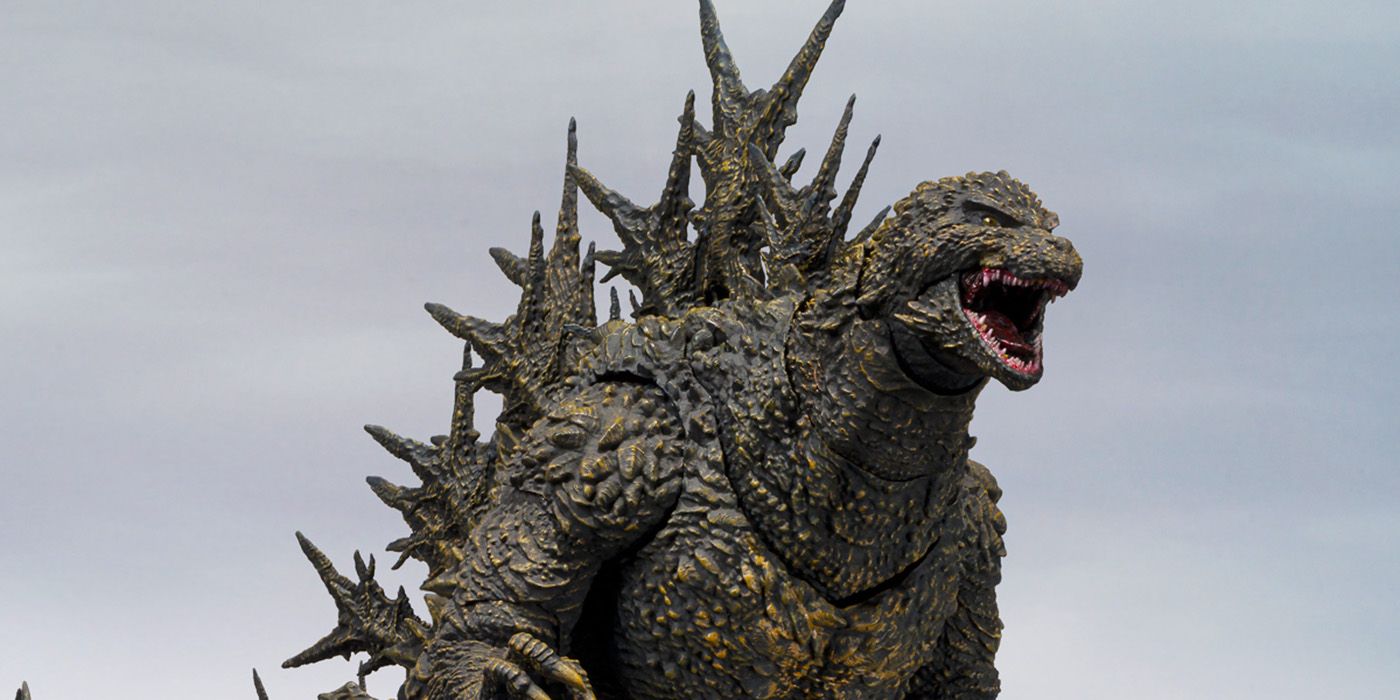 New 'Godzilla Minus One' Figure Shows Off the Monster's New Look