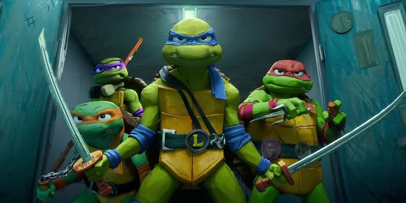 Teenage Mutant Ninja Turtles Mutant Mayhem' Sets Physical Release Date