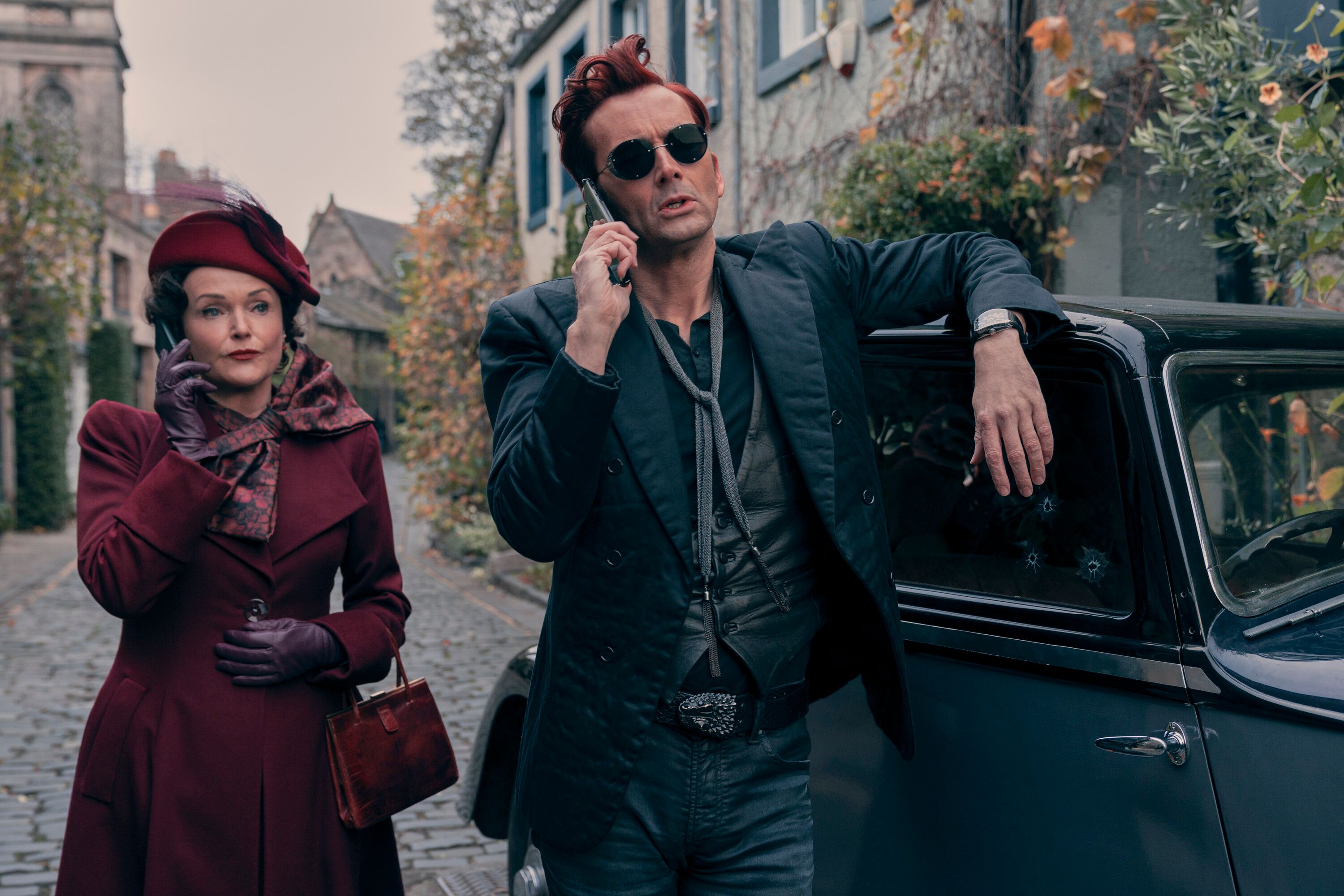 David Tennant On ‘good Omens Season 2 And Crowleys Favorite Queen Song United States Knewsmedia 4349