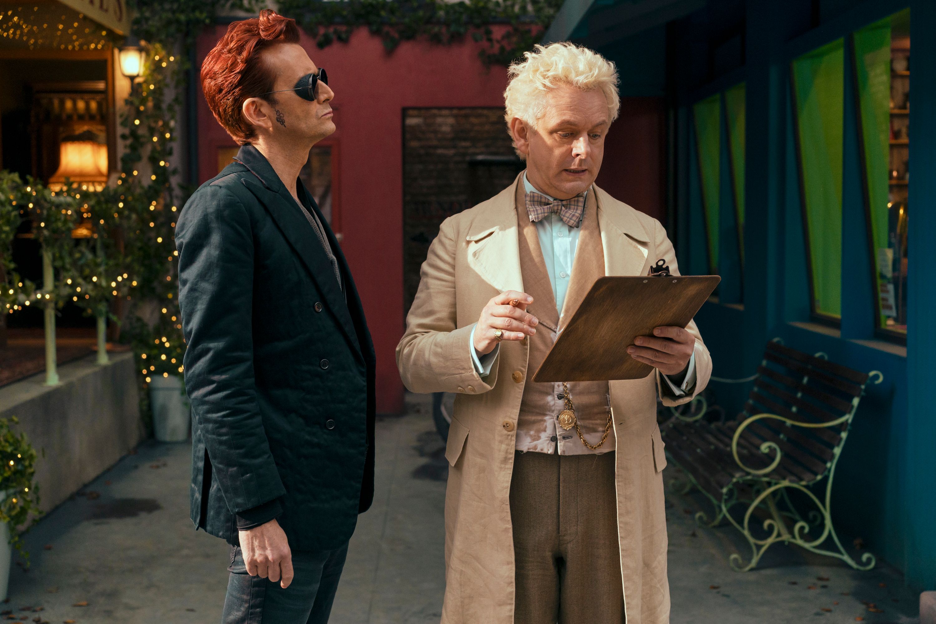 Neil Gaiman on the Possibility of 'Good Omens' Season 3