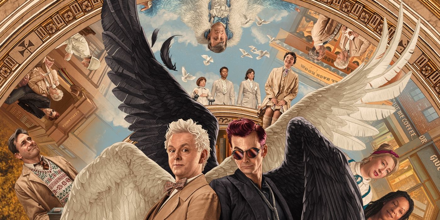 That ‘Good Omens’ Season 2 Kiss Means More Than You Think