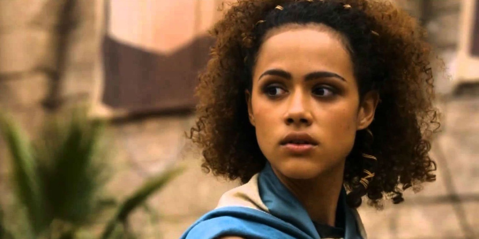 Nathalie Emmanuel as Missandei in Game of Thrones