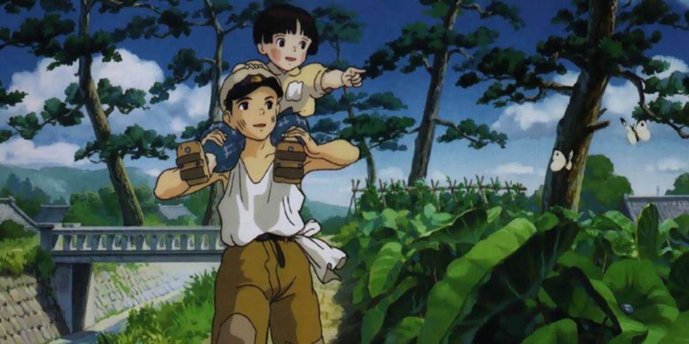 The Heartbreaking Real-Life Story Behind 'Grave of the Fireflies