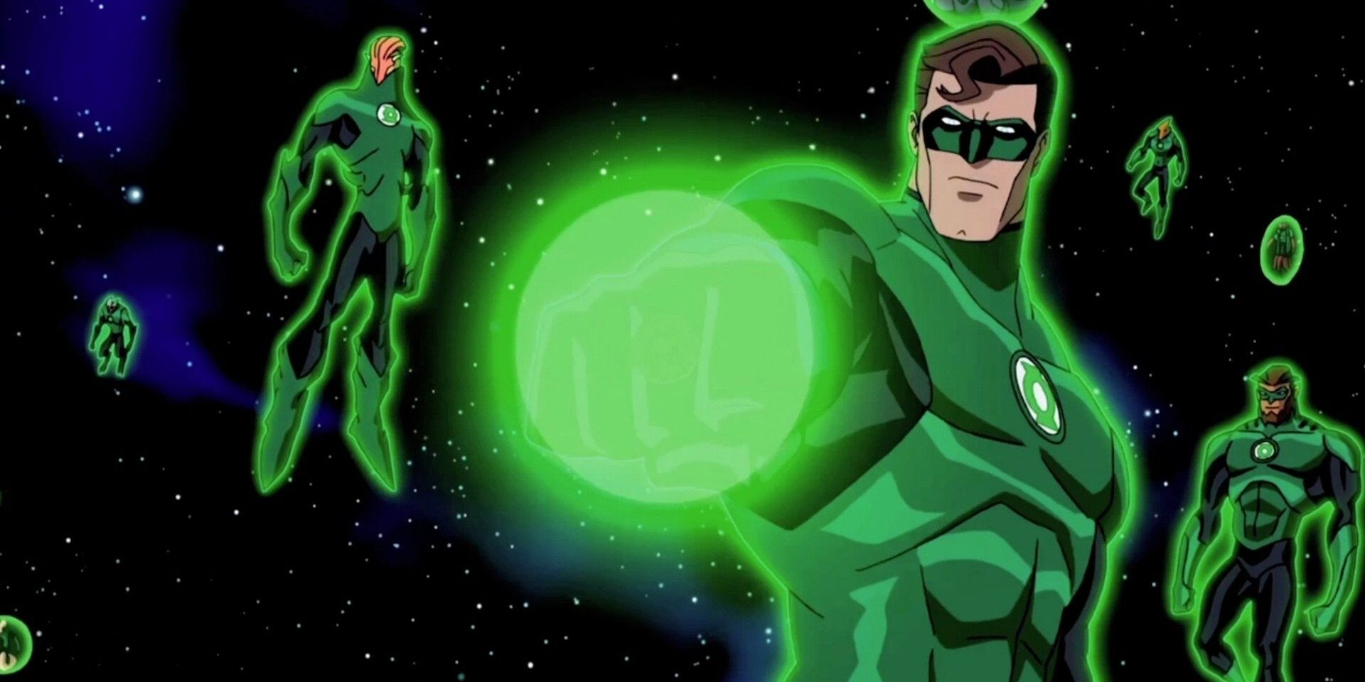 Green Lantern- Emerald Knights 