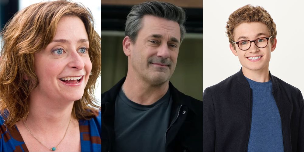 Rachel Dratch, Jon Hamm, and Sean Giambrone voice cast in Grimsburg