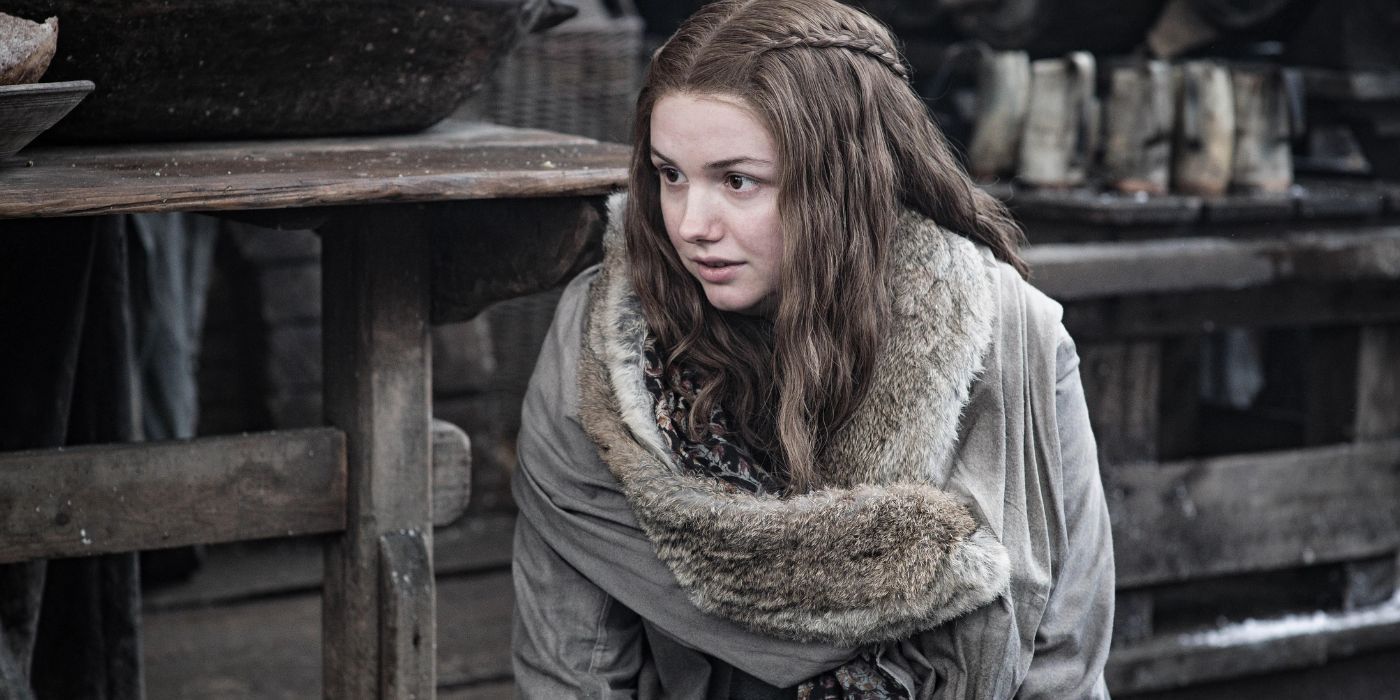 Hannah Murray as Gilly in Game of Thrones