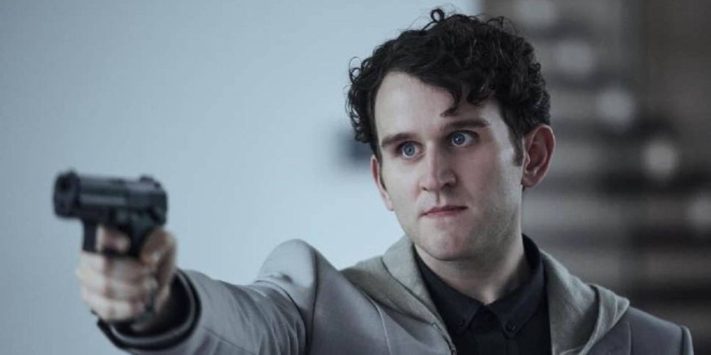 Harry Melling as Steven Merrick in The Old Guard