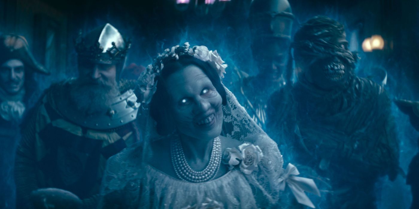 Ghosts in 'Haunted Mansion' 2023