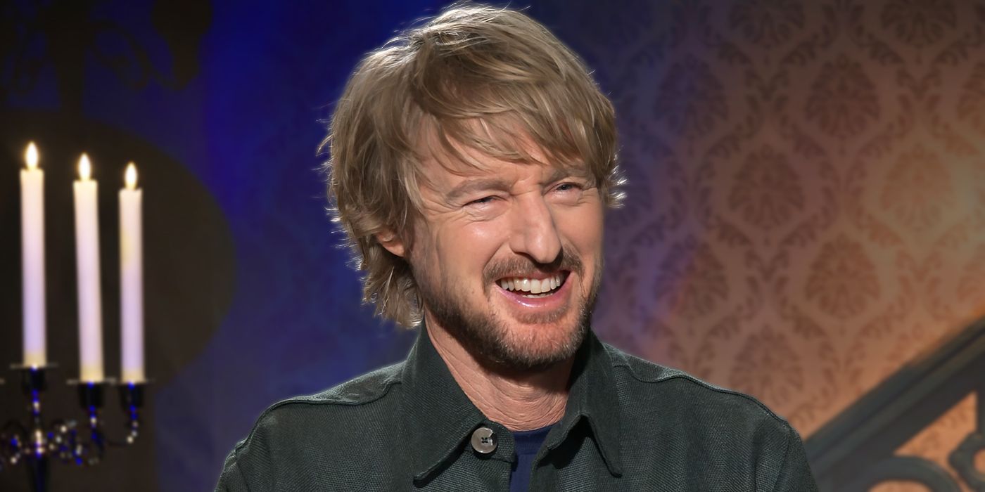 Owen Wilson Talks Haunted Mansion