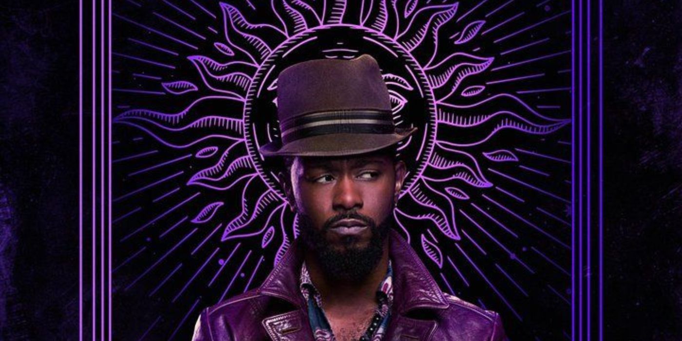 LaKeith Stanfield as Ben on a cropped Character Poster for Haunted Mansion