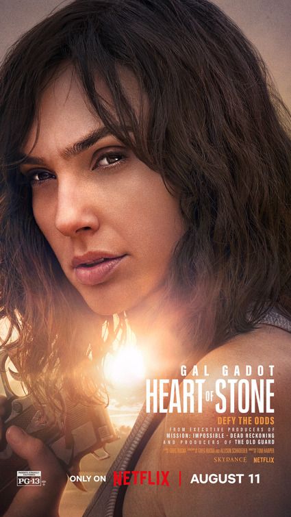 Heart Of Stone Film Poster