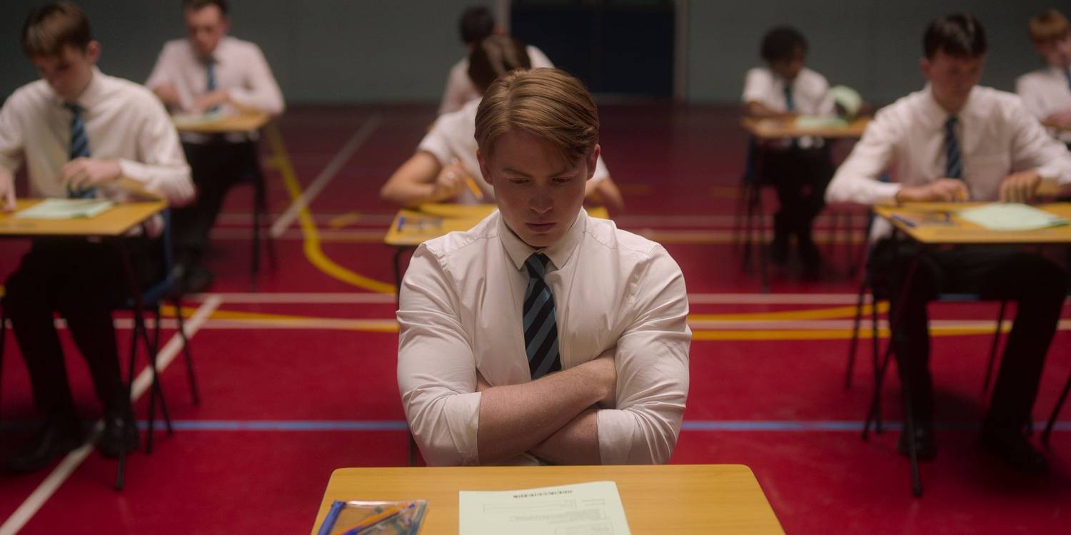 A segunda temporada de Heartstopper não precisava incluir Ben 3 Kit Connor como Nick Nelson em Heartstopper (Reprodução / Netflix)