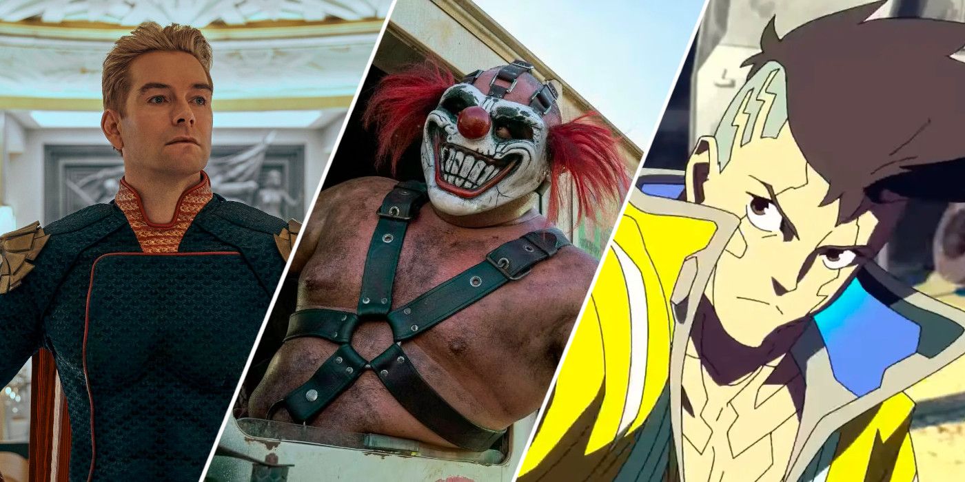 Twisted Metal (TV Series 2023– ) - IMDb