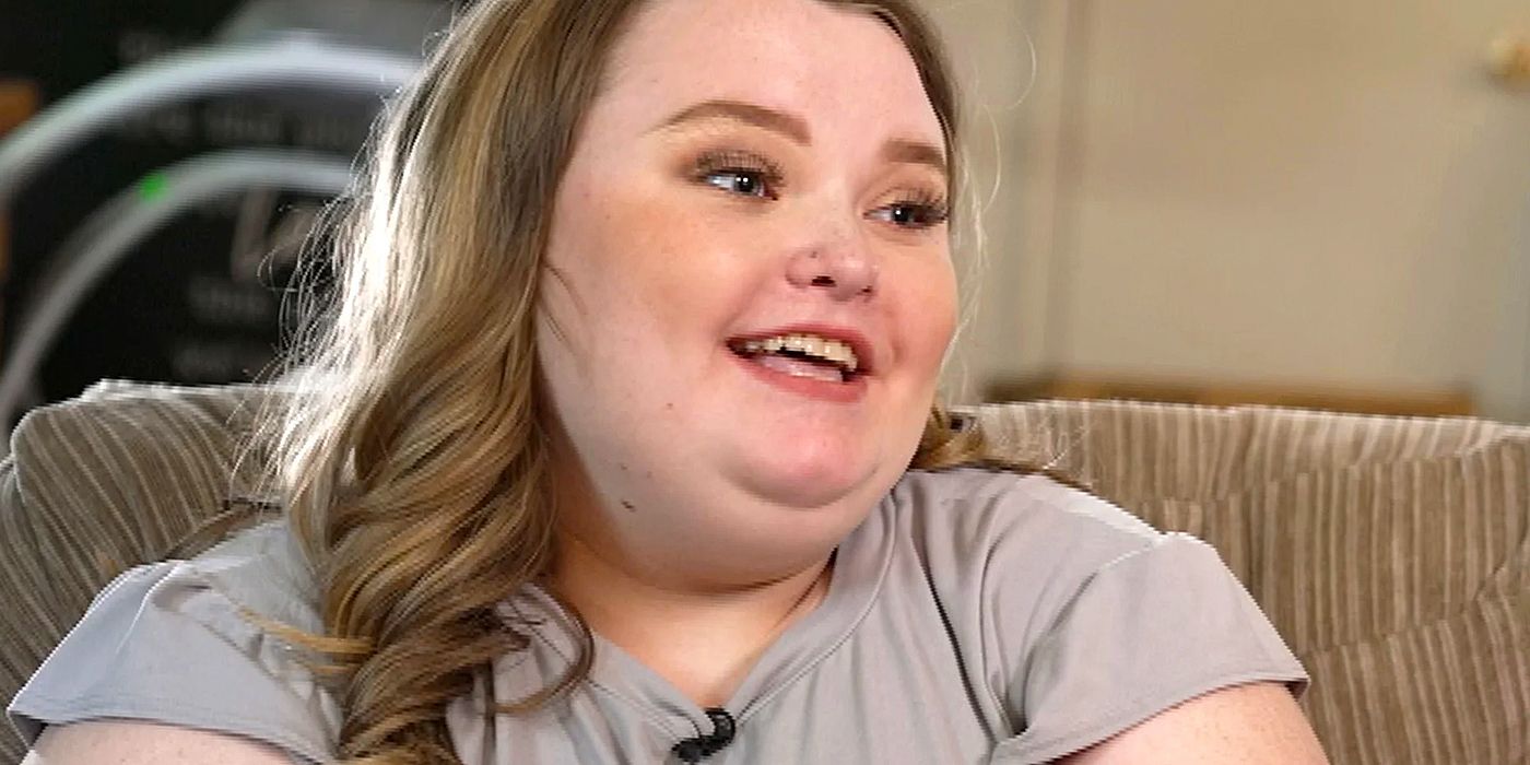 Honey Boo Boo est en train de filmer une émission de téléréalité universitaire