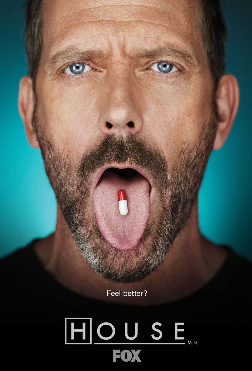 House MD TV Show Poster