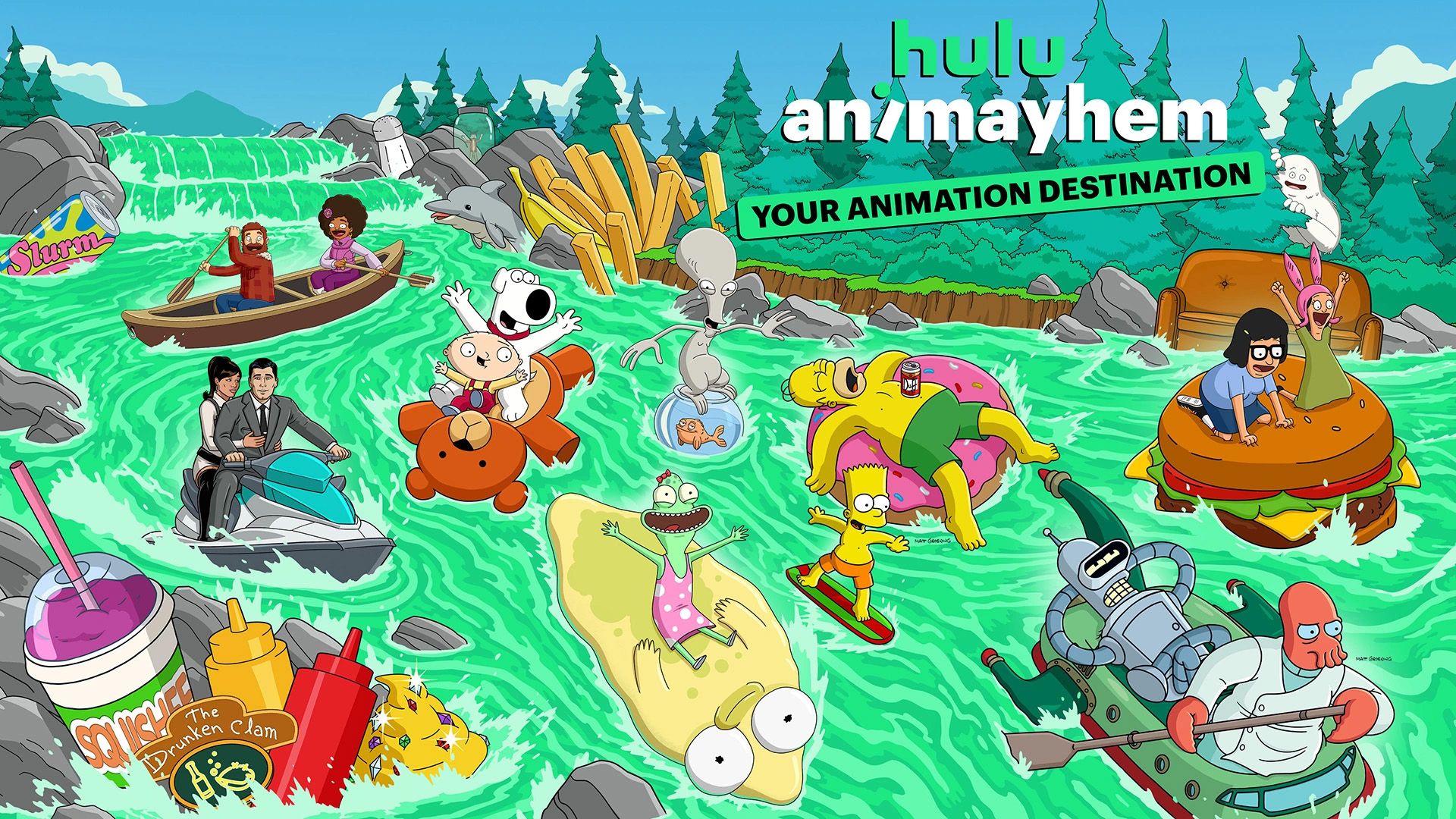 Hulu To Launch Adult Animation And Anime Hub Animayhem 