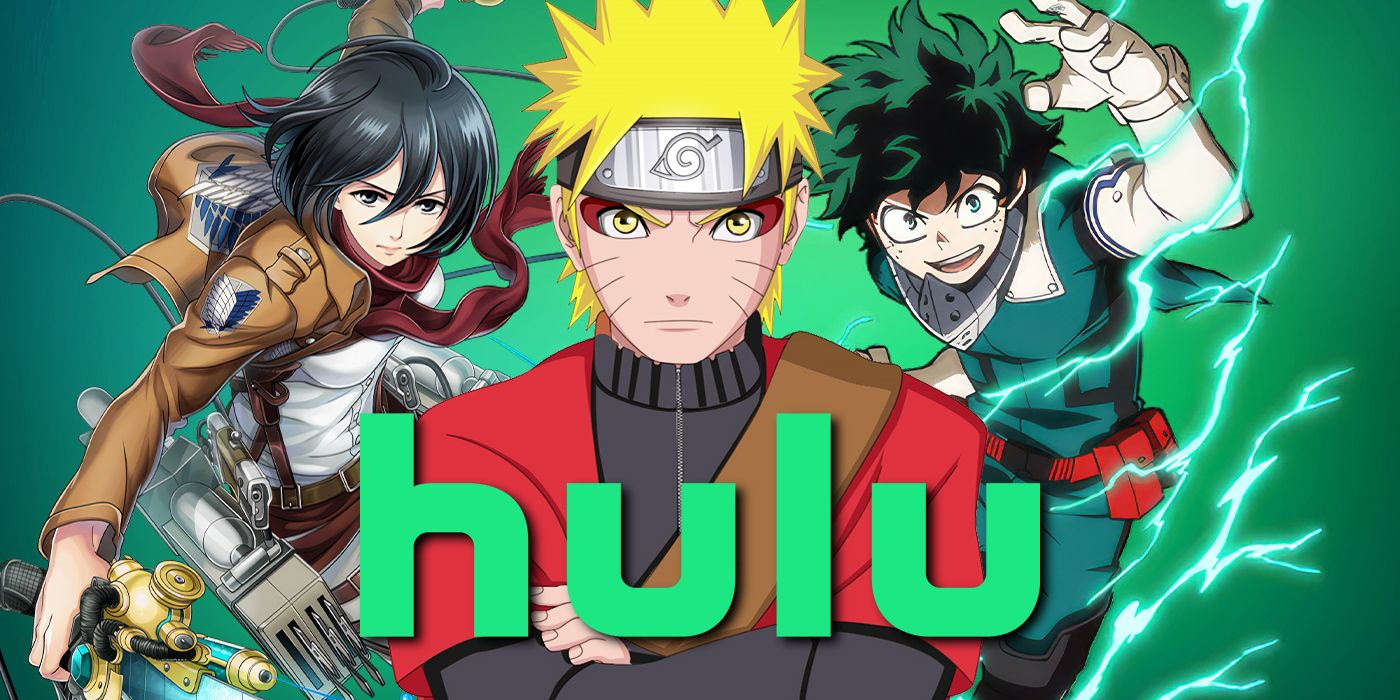 Best Anime On Hulu