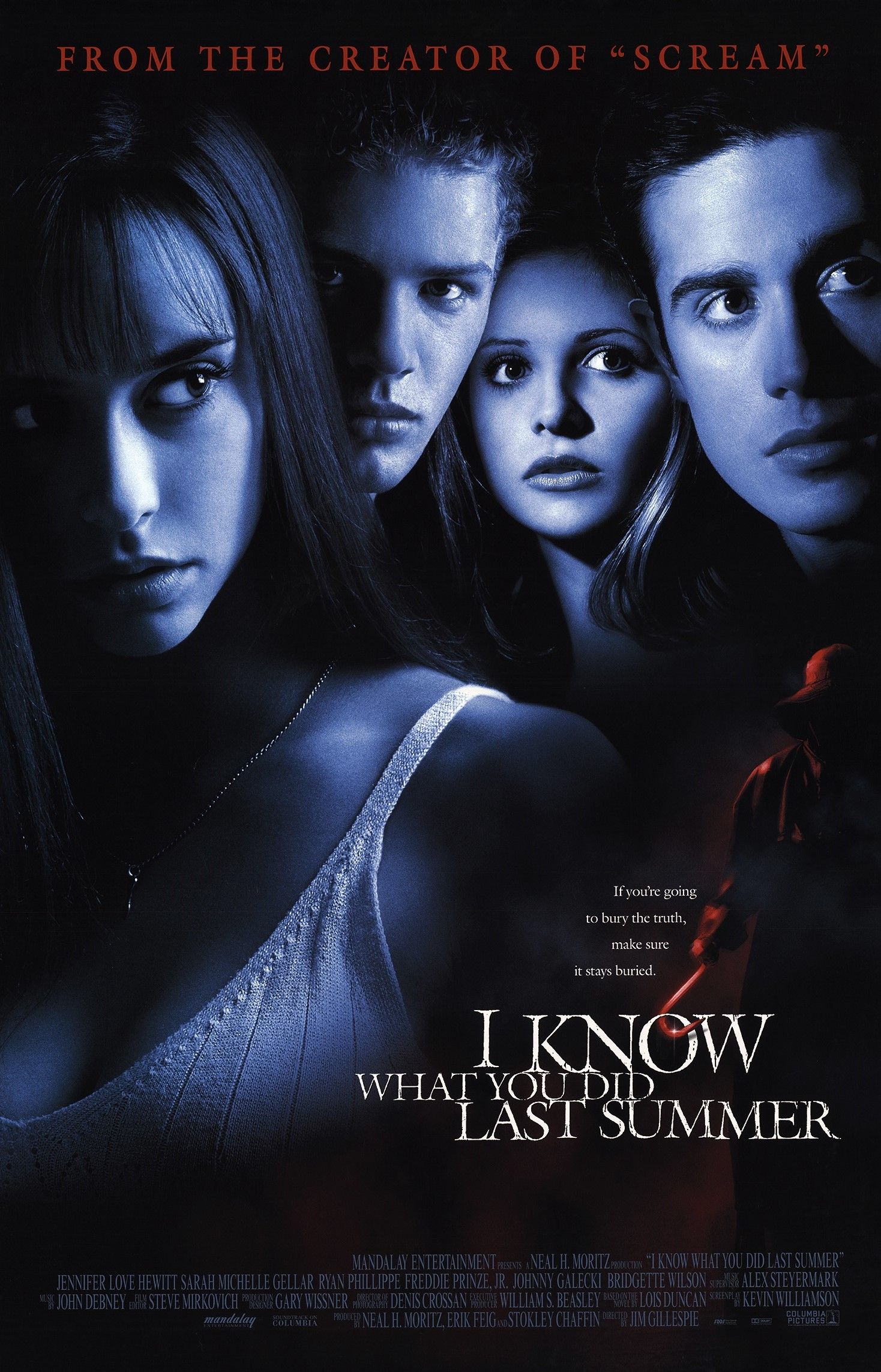 I Know What You Did Last Summer 1997 Poster