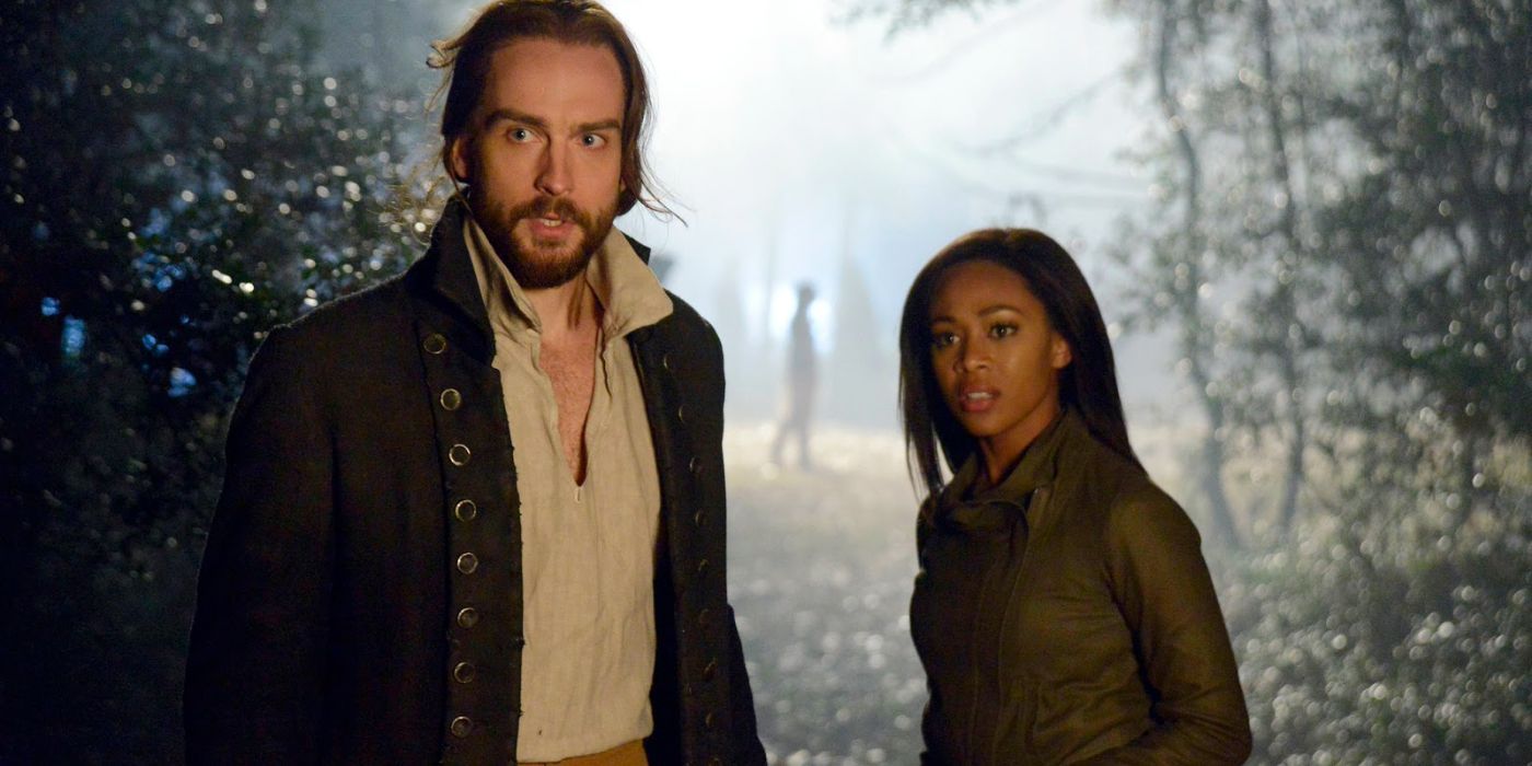 Ichabod Crane and Abbie Mills in Sleepy Hollow